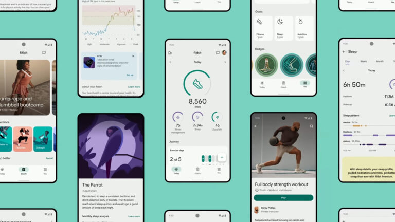 New Android Fitbit app adds a live wallpaper and a redesigned widget