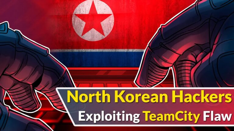 North Korean Hackers Exploiting TeamCity Flaw