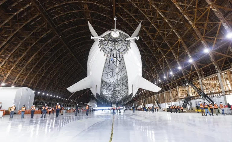 Google co-founder’s 400-foot airship is cleared for flight