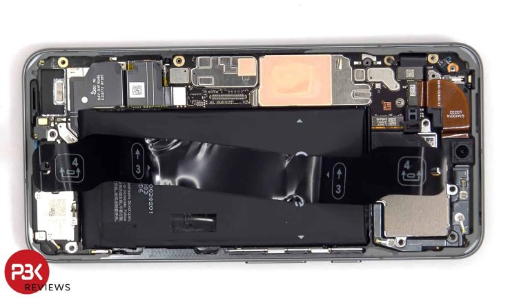 Pixel 8 internals exposed in a detailed teardown video