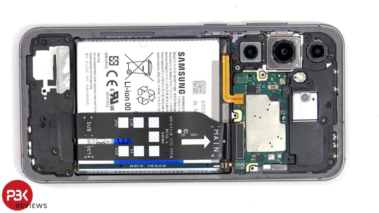 Galaxy S23 FE teardown shows its impressive cooling system