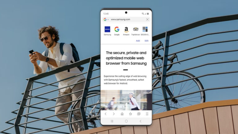 Samsung Internet Browser app updated with autocomplete support, more