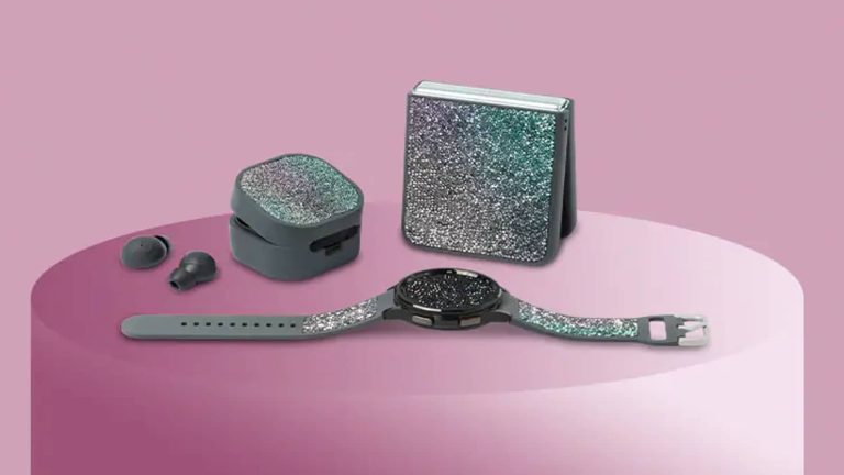 Samsung Swarovski-studded bundle is now available for purchase