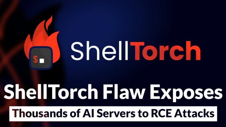 ShellTorch Flaw Exposes Thousands of AI Servers to RCE Attacks