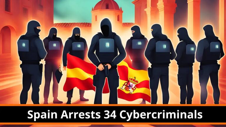 Spain Arrests 34 Cybercriminals Who Stole Data of 4M People