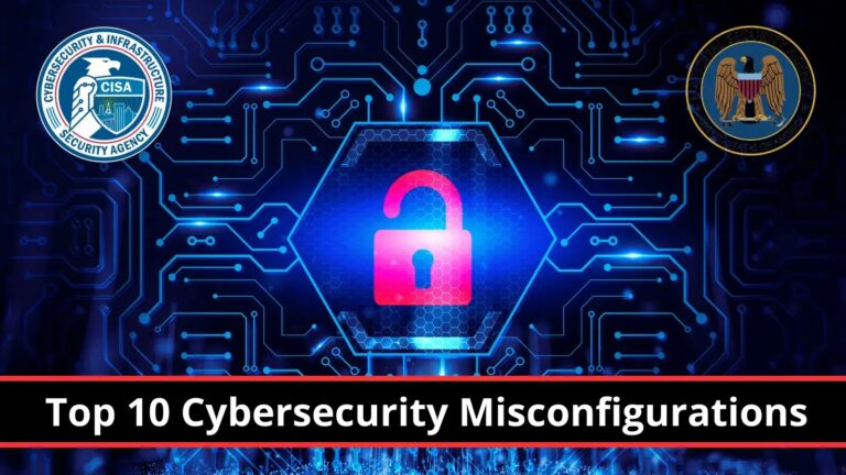 Top 10 Cybersecurity Misconfigurations for Assessments