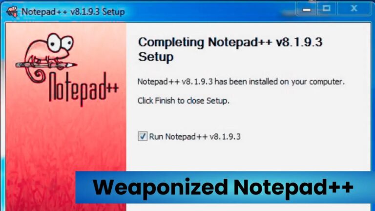 Hackers Deliver Weaponized Notepad++ Via Google Ads