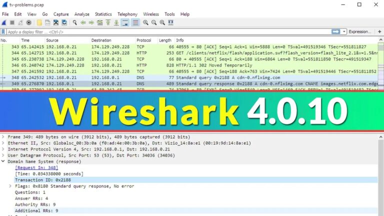 Wireshark 4.0.10 Released: What’s New!