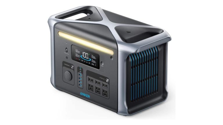 Go off-grid with Anker’s SOLIX F1200 Power Station for $699