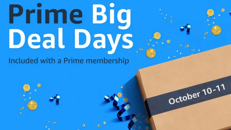 Amazon just revealed some big discounts Prime Big Deals Days