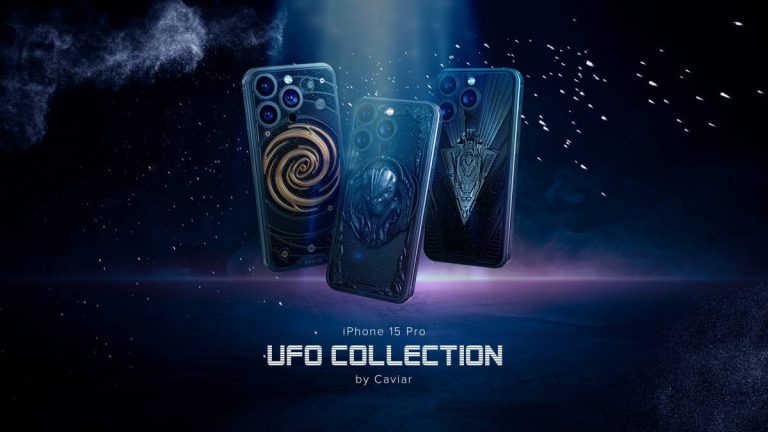 Caviar intros $9,000 ‘UFO’ iPhone 15 Pro series collection