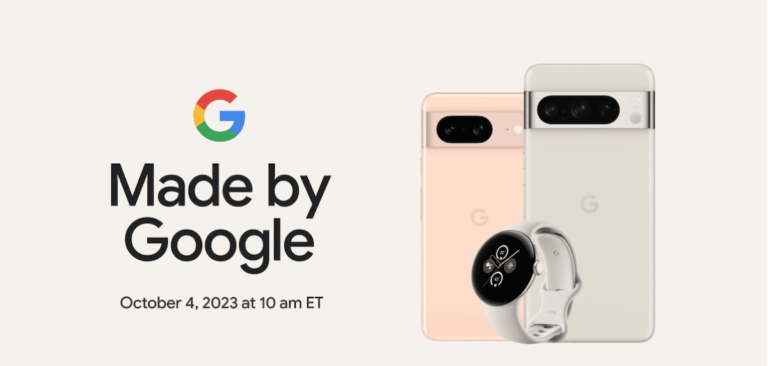 How to Watch Google announce Pixel 8 & Pixel Watch 2