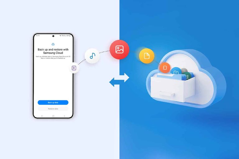 Samsung makes data backup and transfer easier than ever