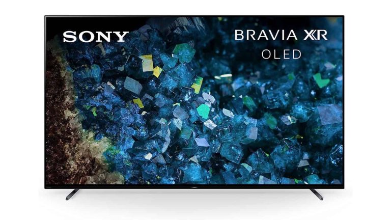 Save $400 on the Sony 55-inch A80L BRAVIA XR OLED TV