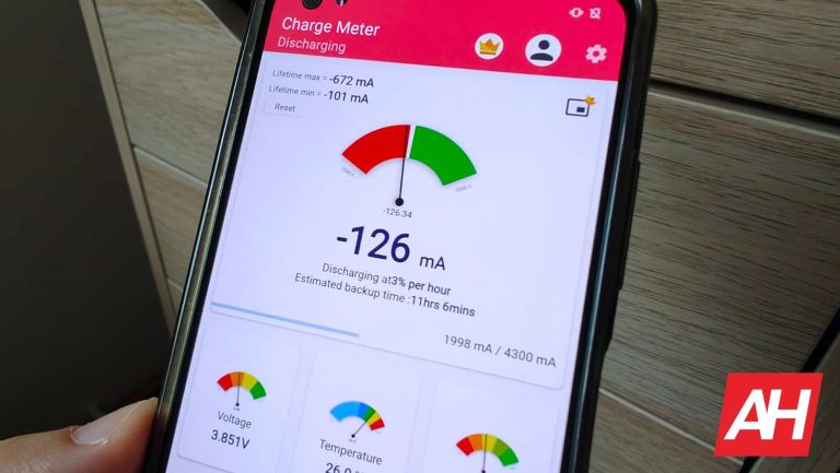 Charge Meter app tells you how fast your phone is charging