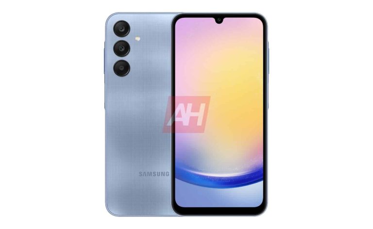 Galaxy A25 marketing materials leak; specs & design confirmed