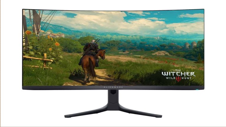 Get this Alienware 34-inch 165Hz display for $200 off for Black Friday