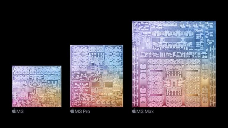 The new M3 chip family turns Apple into a gaming contender