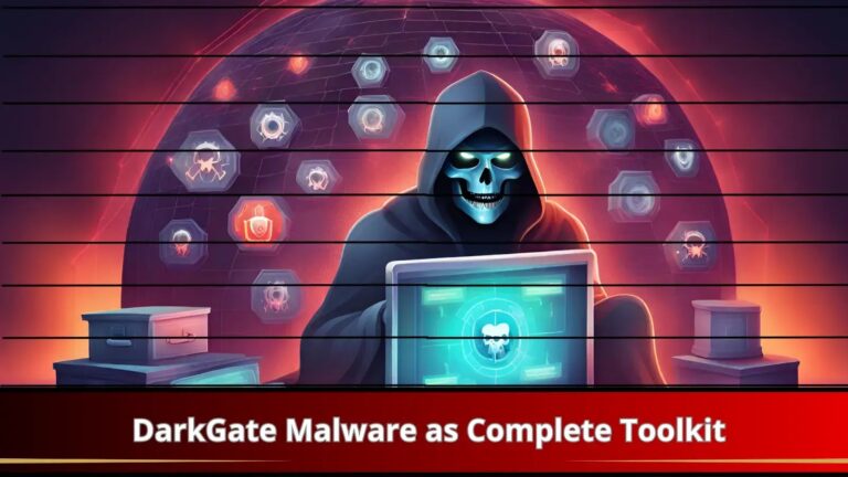 DarkGate Malware-as-a-Service Evolved as Complete Toolkit