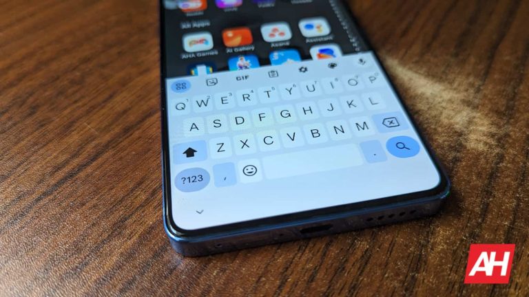 Gboard could get an option to switch to another font