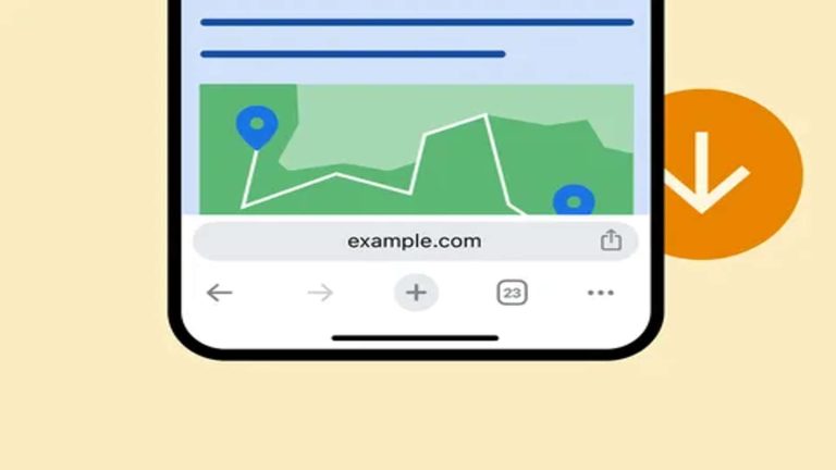 Bottom address bar comes to Google Chrome… for iOS