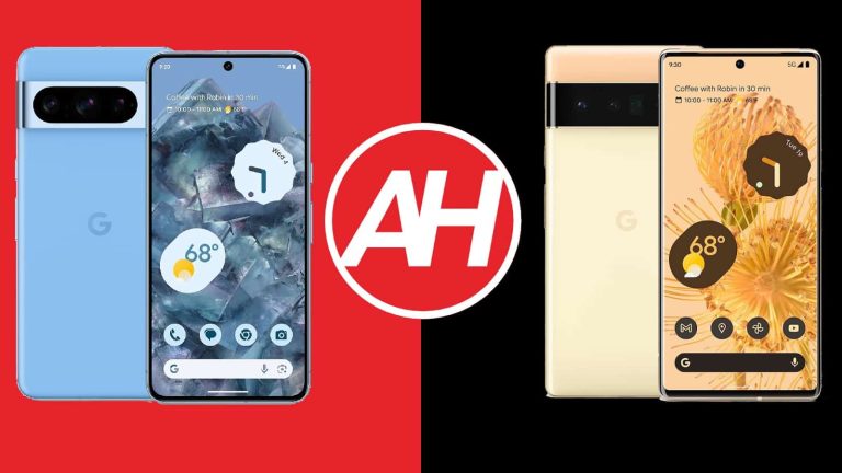 Google Pixel 8 Pro vs Google Pixel 6 Pro