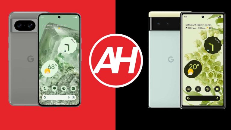 Google Pixel 8 vs Google Pixel 6
