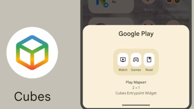 Google’s Cubes app coming to the Play Store could help Android uses discover new apps to install