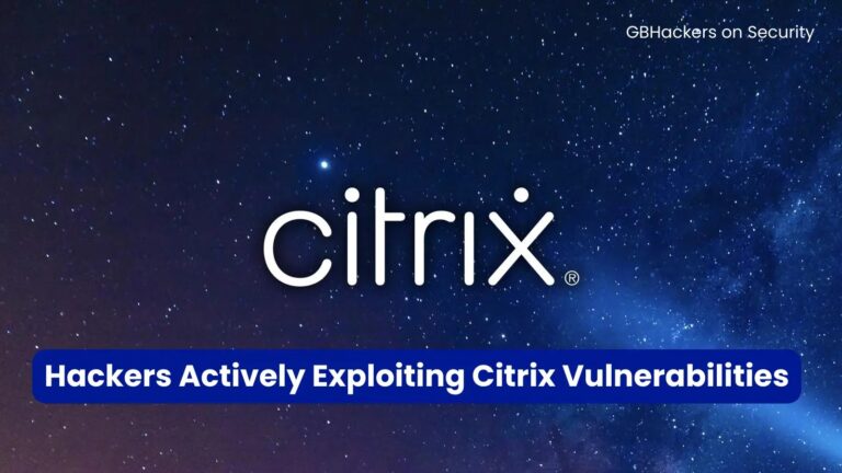 Hackers Actively Exploiting Big-IP and Citrix Vulnerabilities