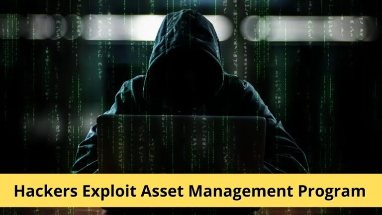 Hackers Exploit Asset Management Program to Deploy Malware