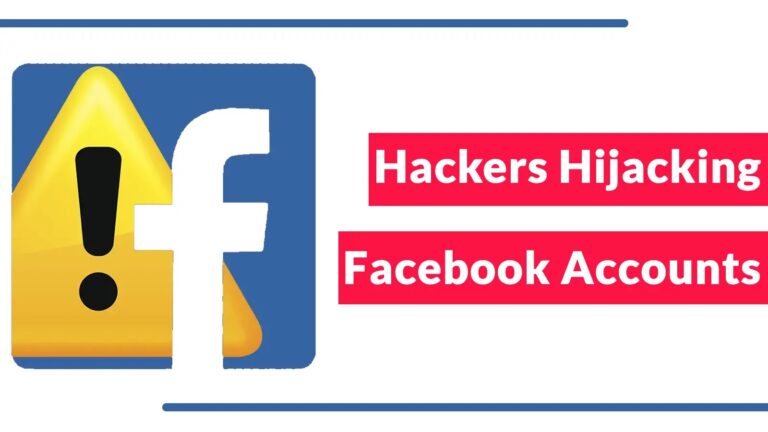 Hackers Hijacking Facebook Accounts with Malware