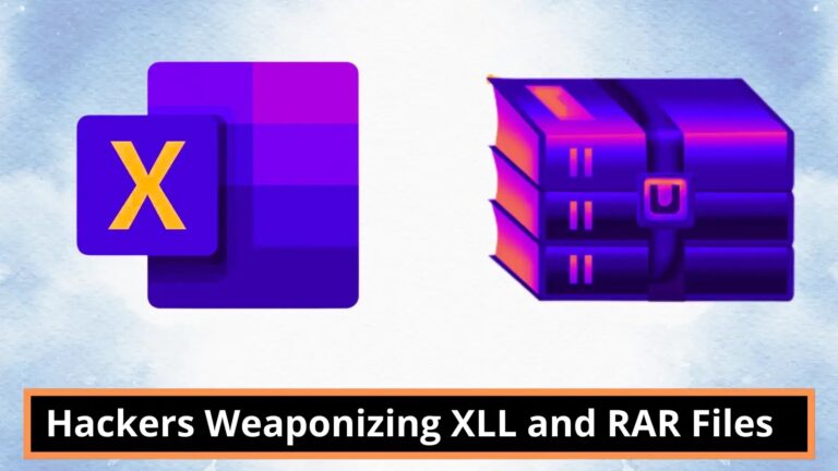 TA402 Group using Weaponized XLL & RAR files Deliver Malware