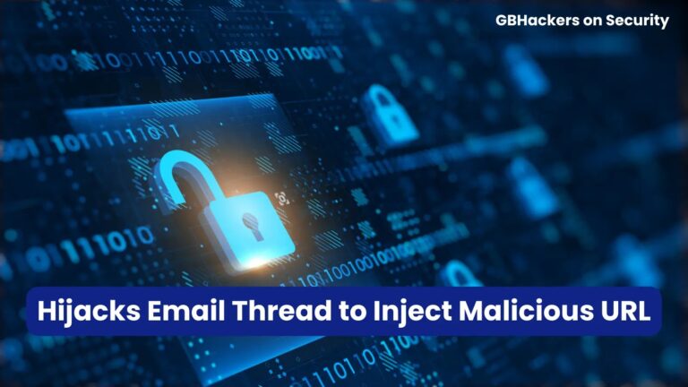 New Phishing Attack Hijacks Email Thread to Inject Malicious URL