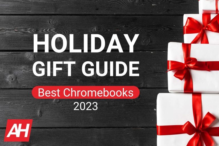 Holiday Gift Guide 2023: Best Chromebooks