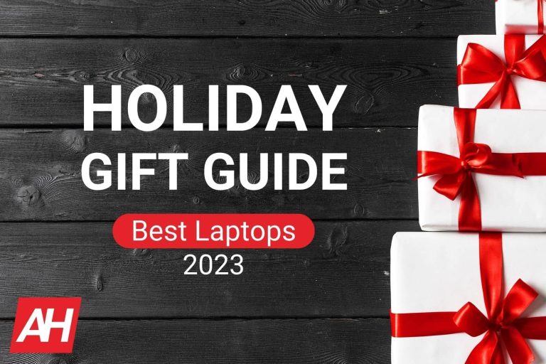 Holiday Gift Guide 2023: Laptops & Chromebooks