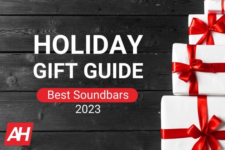 Holiday Gift Guide 2022: Best Soundbars