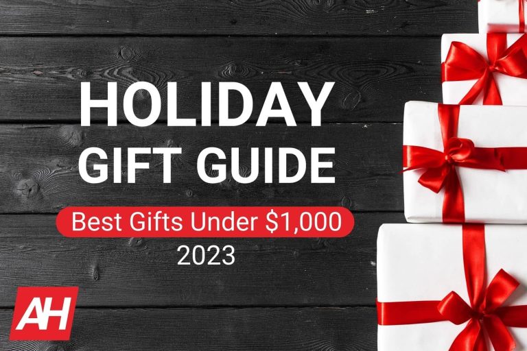 Holiday Gift Guide 2023: Best Gifts Under $1,000