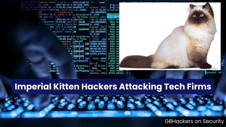 Imperial Kitten Attacking Tech Firms with SQLi & Scanning Tools