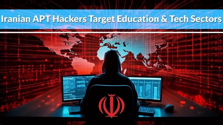 Iranian APT Hackers Attacking EDU and Tech Sectors