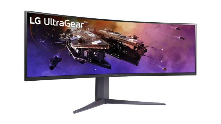 LG’s newest gaming monitors both have 45-inch 200Hz displays