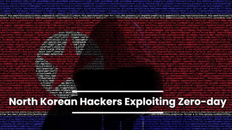 North Korean Hackers Exploiting Zero-day Vulnerabilities