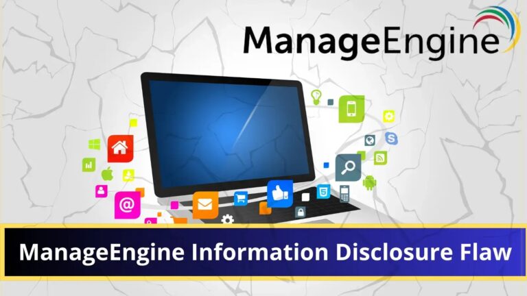 ManageEngine Information Disclosure Flaw Exposes Keys