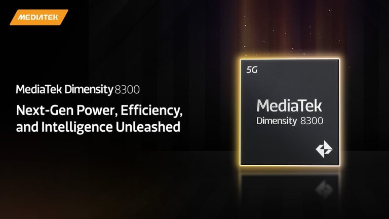 MediaTek Dimensity 8300 launched with groundbreaking performance