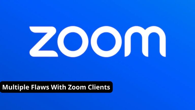 Hackers Can Now Exploit a Security Flaw in Zoom Client