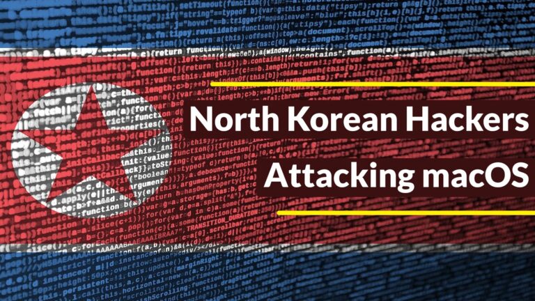 North Korean Hackers Attacking macOS Weaponized Documents