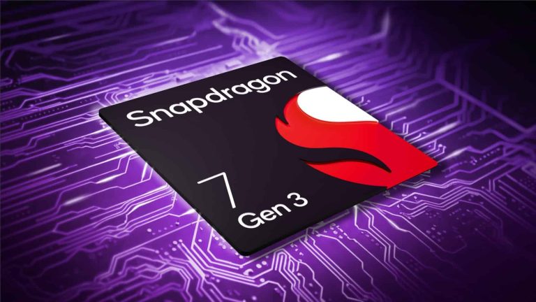 Snapdragon 7 Gen 3 official with much improved AI performance