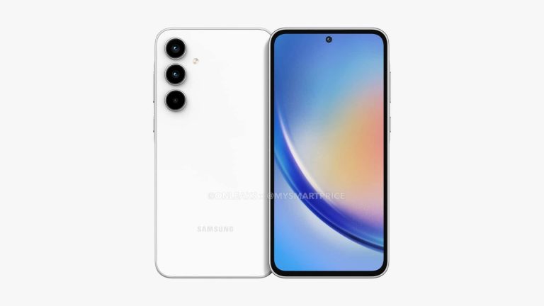 Leaked Galaxy A35 5G renders reveal a minor redesign