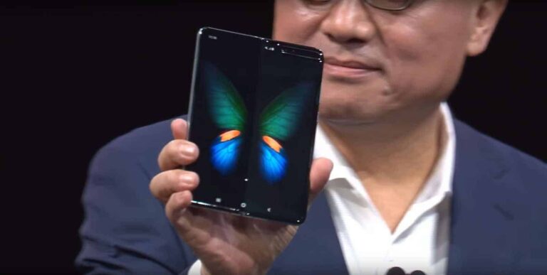 The original Samsung Galaxy Fold is at the end of its run