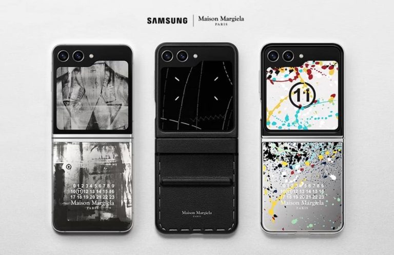 Galaxy Z Flip 5 Maison Margiela edition costs more than Fold 5