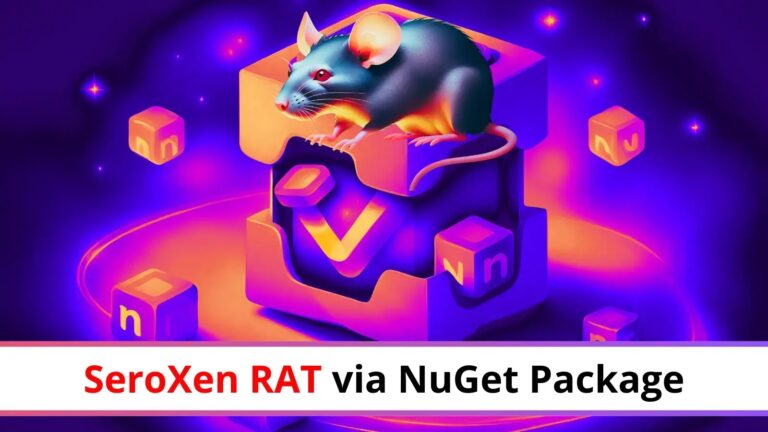 Hackers Abuse NuGet Packages to Deliver SeroXen RAT